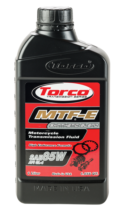 Torco Mtf-E Transmission Fluid 85W Liter T700085CE
