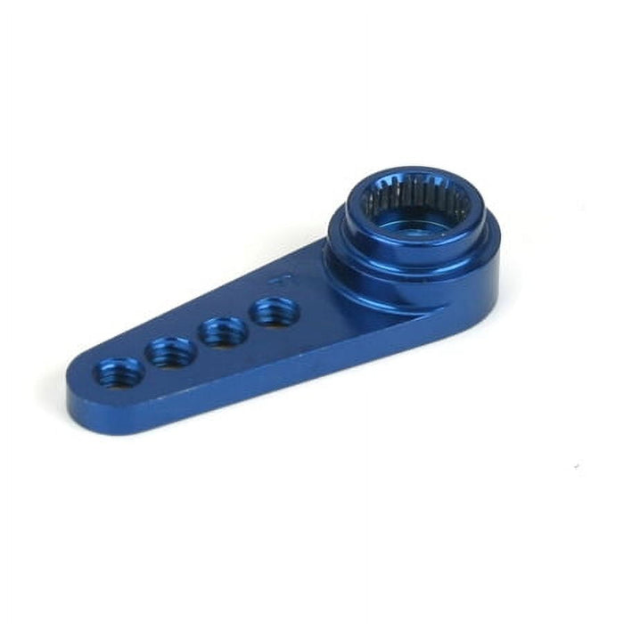 Dynamite 1/2 Machined Aluminum Servo Arm Fut Blue 25T DYN2530 Servo Accessories