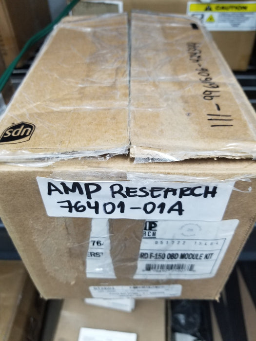 Amp Research For 2009-2014 Ford F150 Powerstep Plug N Play Black Amp76401-01 76401-01A