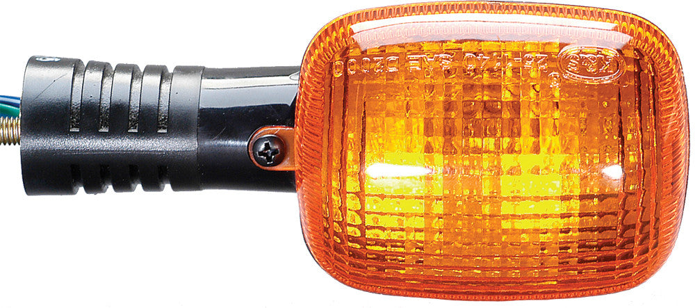 K&S DOT Compliant Turn Signal w/Amber Lens (25-3136)