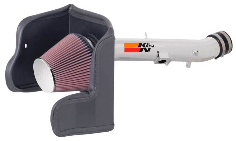 K&N Cold Air Intake Kit: Increase Acceleration & Towing Power, Guaranteed To Increase Horsepower Up To 8Hp: Compatible With 4.0L, V6, 2007-2009 Fits toyota(Fj Cruiser), 77-9030Kp 77-9030KP