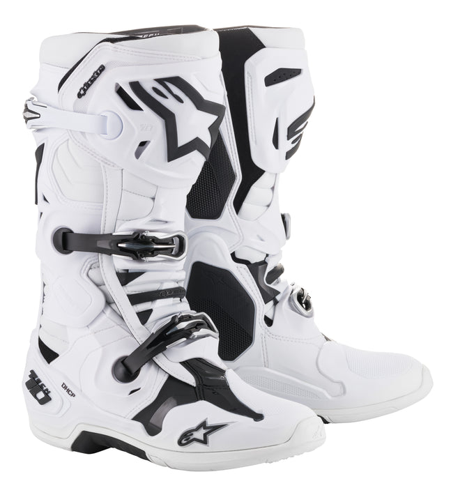 Alpinestars Tech 10 Boots White Size 13 (2010020-20-13)