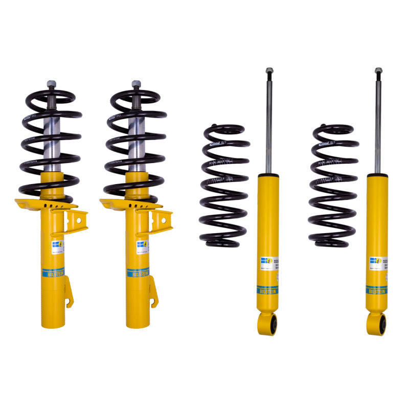 BILSTEIN B12 2010 Fits Volkswagen Golf Tdi Hatchback Front and Rear Suspension Kit 46-187956