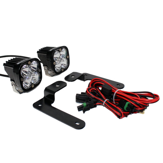 Baja Designs - 447505 - Cube, Round, Rectangular, & Oval Lights - 819314026886 Fits select: 2018-2019,2021 JEEP WRANGLER UNLIMITED