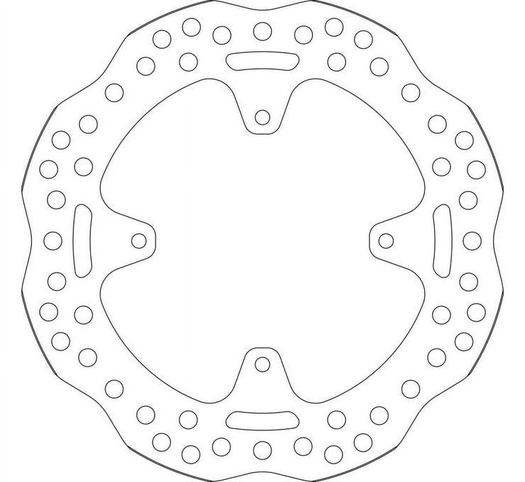 SBS 6009 Upgrade Front Brake Rotor