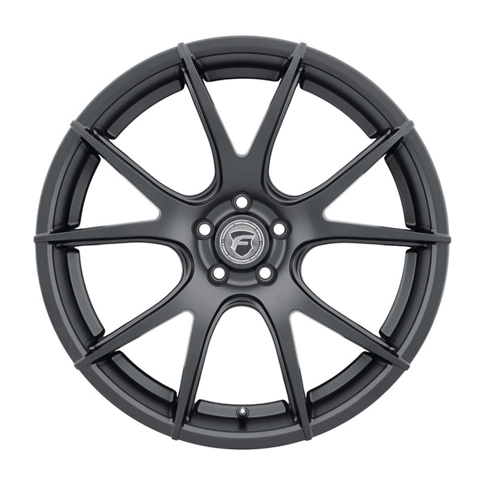 Forgestar CF5V 20x9 / 5x114.3 BP / ET35 / 6.4in BS Satin Black Wheel F12209065P35