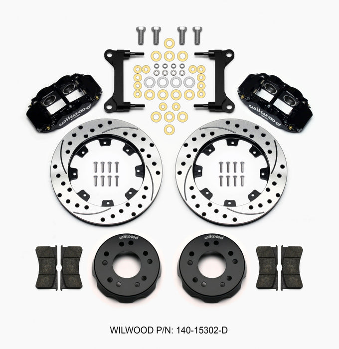 Wilwood Wil Superlite Brake Kit 140-15302-D