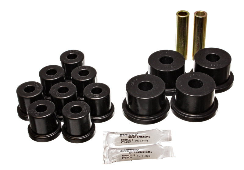 Energy Suspension Fd Rr Leaf Spring Bushings Black 4.2123G