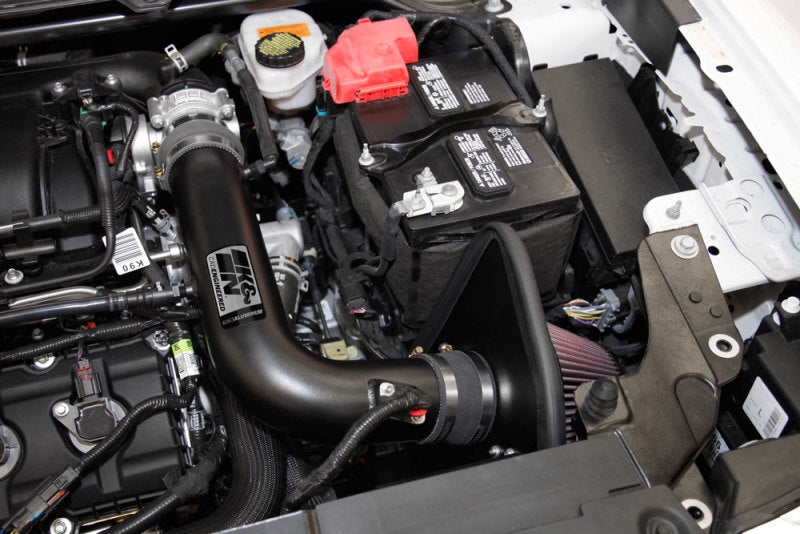 K&N 77-2576KTK Performance Intake Kit for FORD FLEX V6-3.5L F/I, 2013-2019