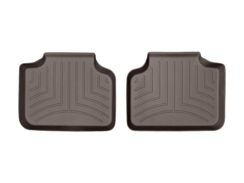 WeatherTech 2016+ BMW X1 Rear FloorLiner Cocoa 477482