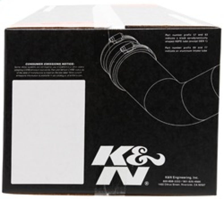 K&N 57 Series Performance Intake Kit for 94-02 Compatible with Dodge Ram Pickup V8 5.2L/5.9L 57-1511-2