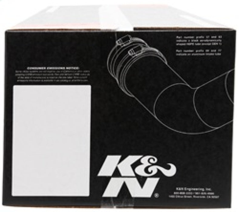 K&N 57-1509-1 Fuel Injection Air Intake Kit for DODGE DAKOTA/DURANGO V8-5.2L & 5.9L, 97-99