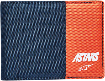 Alpinestars Standard Mx Wallet Navy/Orange, Multi, one_Size