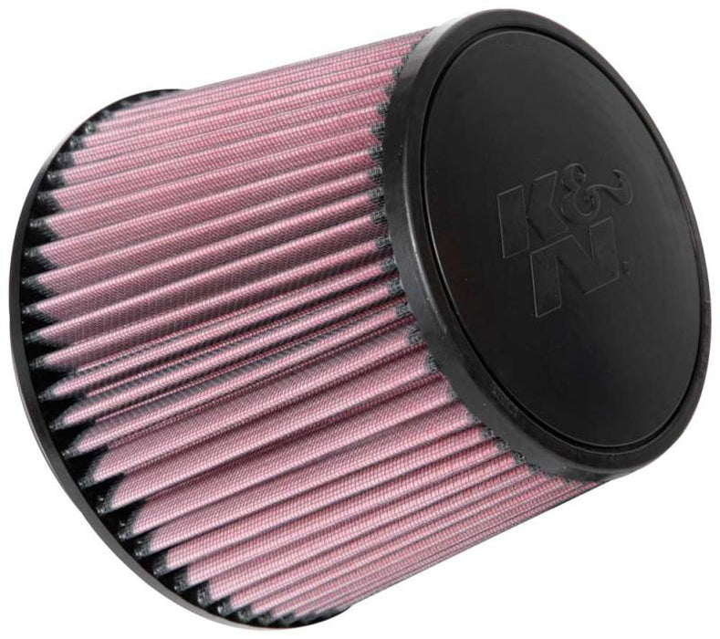 K&N Universal Clamp-On Air Filter: High Performance, Premium, Washable, Replacement Filter: Flange Diameter: 6 In, Filter Height: 6 In, Flange Length: 0.625 In, Shape: Round Tapered, RU-5173