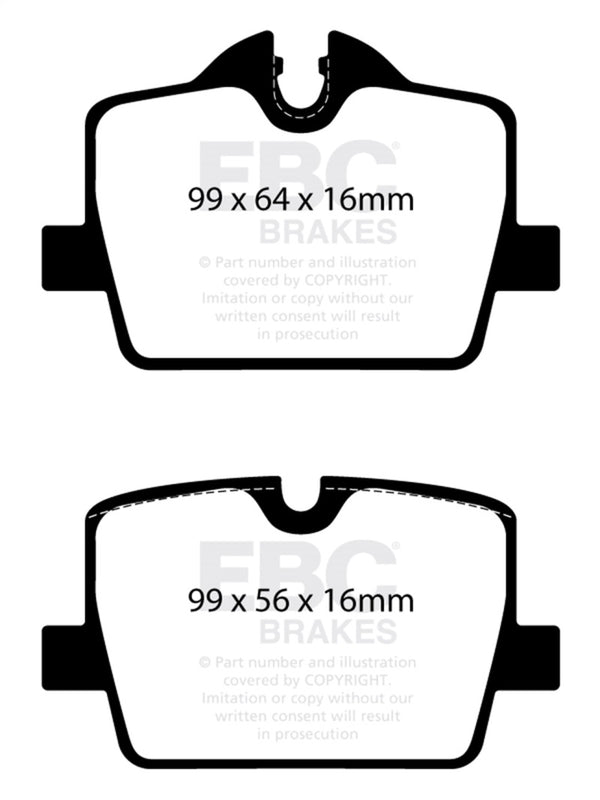 EBC 2019+ Fits BMW Z4 G29 2.0T Bluestuff Rear Brake Pads DP52405NDX