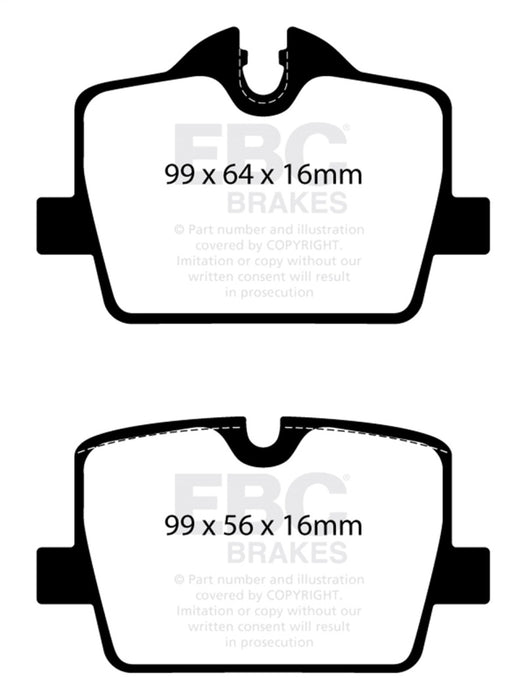 Ebc Bluestuff Brake Pad Sets DP52405NDX