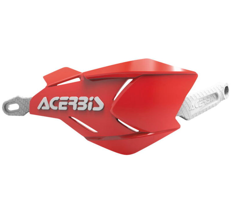 Acerbis MX ATV Motorcycle 7/8" 1 1/8" Handguards X Factory Red/White