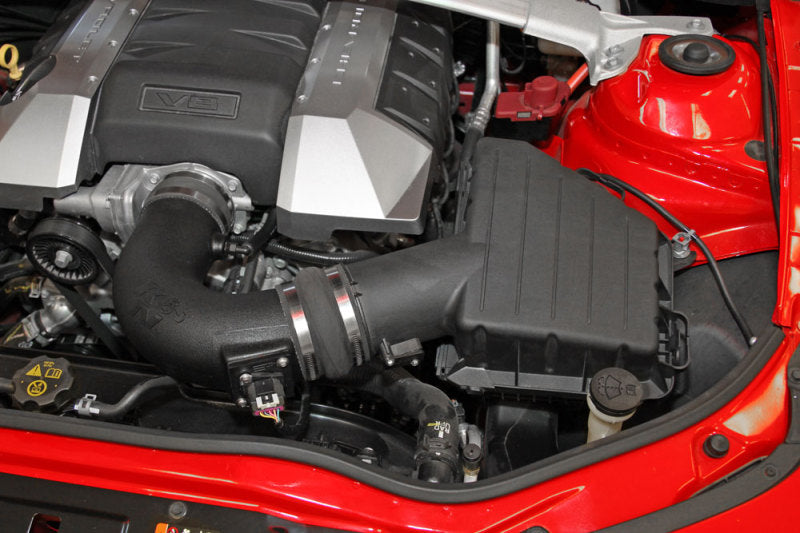 K&N 57-3074 Fuel Injection Air Intake Kit for CHEVROLET CAMARO V8-6.2L F/I, 2010-2014
