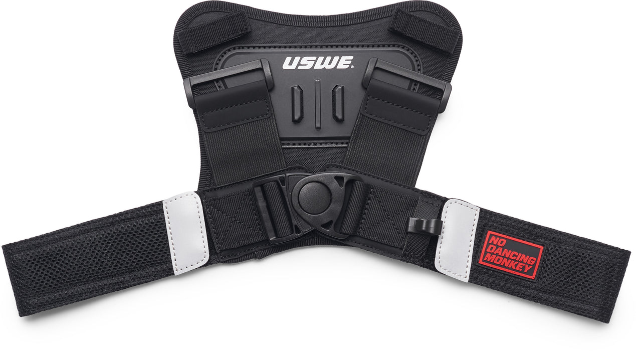 USWE Action Camera Harness - Compatible with All USWE Bounce-Free Backpacks, Keeps GoPro Cameras Steady, Front Mounted on Chest Harness