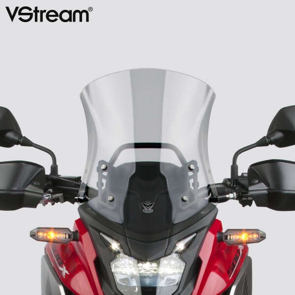 NATIONAL CYCLE VStream Aeroacoustic Windshield Fits Honda