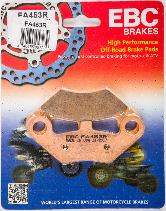 EBC Brakes (FA453R) Brake Pad