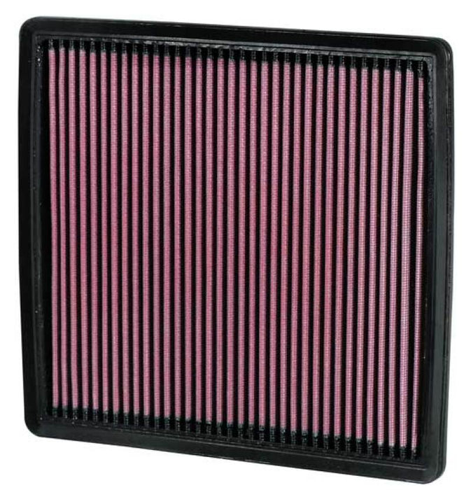 K&N 33-2385 Air Panel Filter for FORD F150/F250/F350 09-17, EXPED 07-19 LIN NAV 07-19