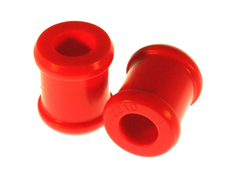 Energy Suspension Universal Red Shock Bushing Set Fits Std Staight Eyes 5/8in ID x 1-1/8in OD 9.8141R