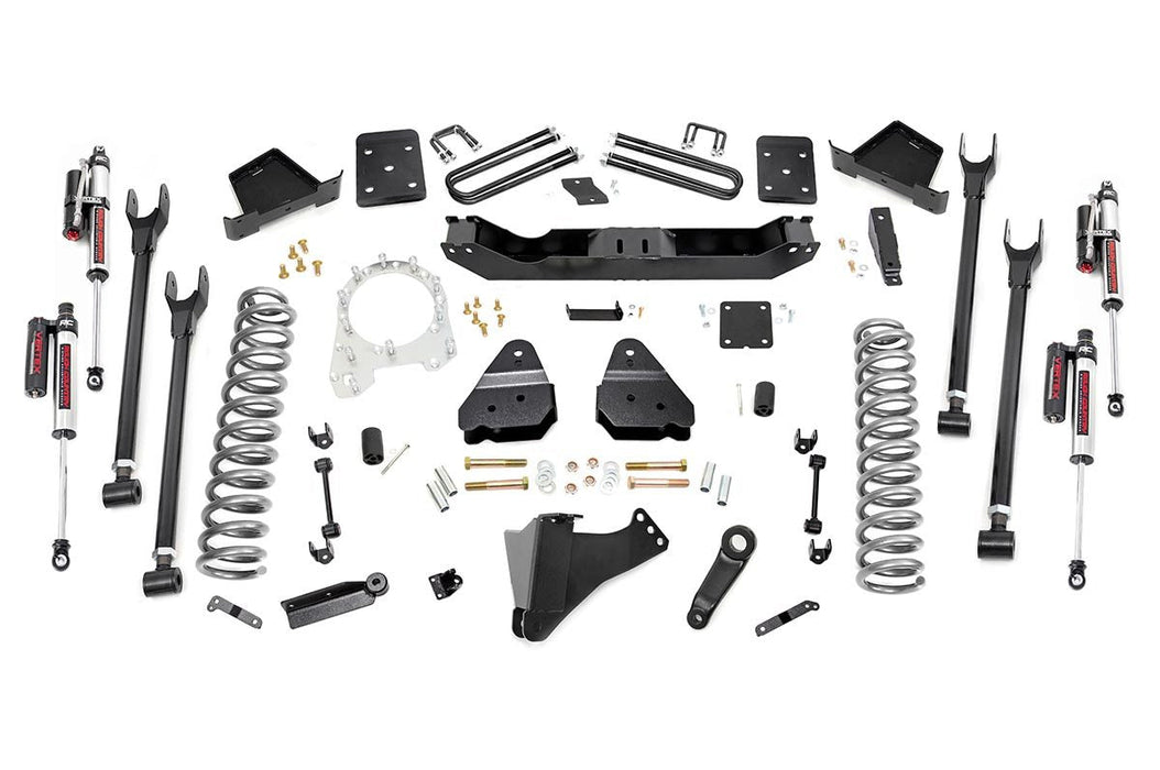 Rough Country 6 Inch Lift Kit 4-Link Ovld Vertex Ford F-250/F-350 Super Duty (17-22) 56050