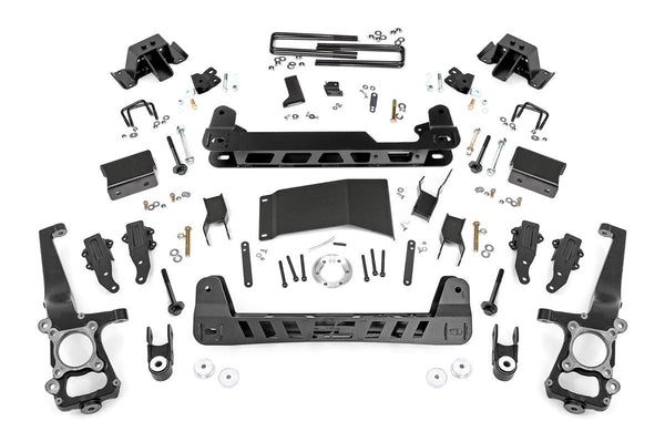 Rough Country 4.5 Inch Lift Kit Fits Ford Raptor 4WD (2017-2018) 51930