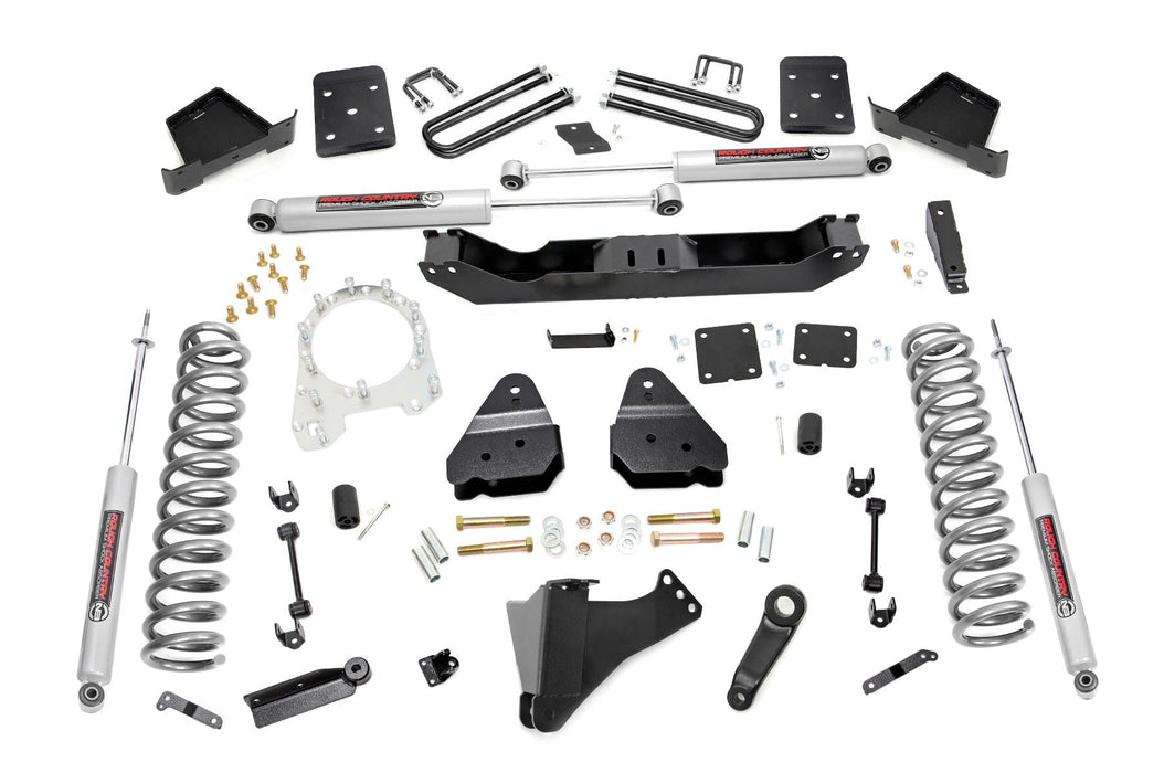 Rough Country 6 Inch Lift Kit Ovlds Ford F-250/F-350 Super Duty 4Wd (17-22) 51720