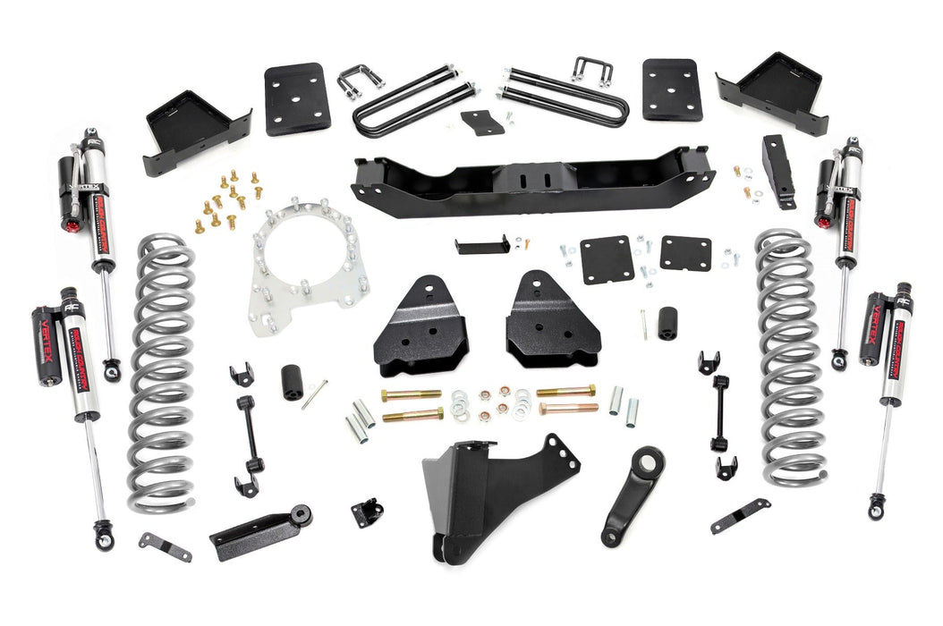 Rough Country 6 Inch Lift Kit Diesel No Ovld Vertex Ford F-250/F-350 Super Duty (17-22) 50450