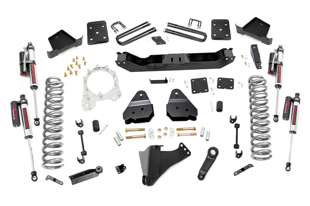 Rough Country 6 Inch Lift Kit No Ovlds Vertex Ford F-250/F-350 Super Duty (17-22) 51350