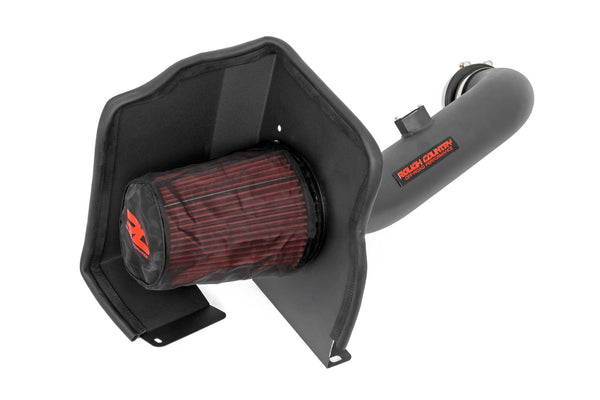 Rough Country Cold Air Intake 6.6L W/Pre-Filter Fits Chevy/GMC 2500HD/3500HD (17-19) 10478PF