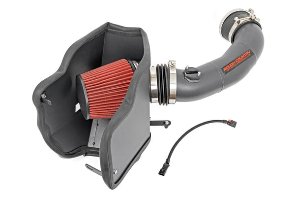 Rough Country 6.7L Cold Air Intake Fits Ford F-250/F-350 Super Duty (17-20) 10490