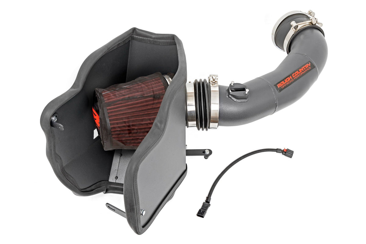 Rough Country 6.7L Cold Air Intake W//Prefilter Fits Ford F-250/F-350 Super Duty (17-20) 10490PF