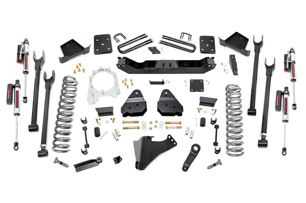 Rough Country 6 Inch Lift Kit 4-Link Ovld Vertex Fits Ford F-250/F-350 Super Duty (17-22) 56050