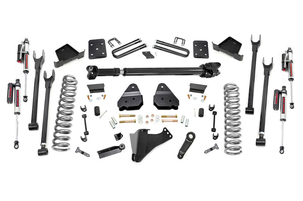 Rough Country 6 Inch Lift Kit Diesel 4 Link D/S Vertex Fits Ford F-250/F-350 Super Duty (17-22) 50851