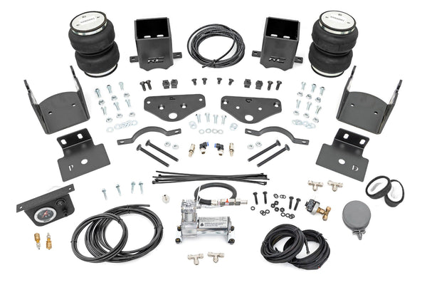 Rough Country Air Spring Kit W/Compressor Ford F-250/F-350 Super Duty (17-22) 10021C