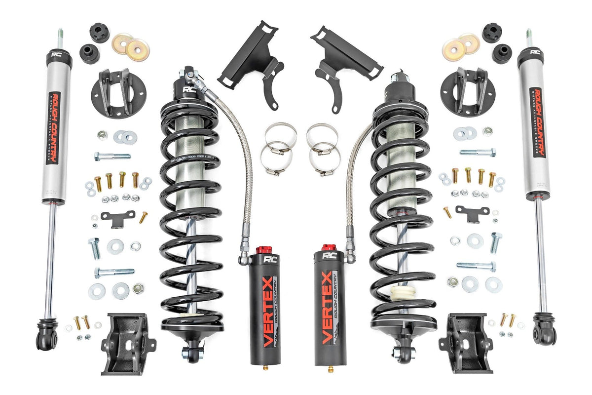 Rough Country 6 Inch Coilover Conversion Upgrade Kit Vertex/V2 Fits Ford F-250/F-350 Super Duty (05-22) 50010