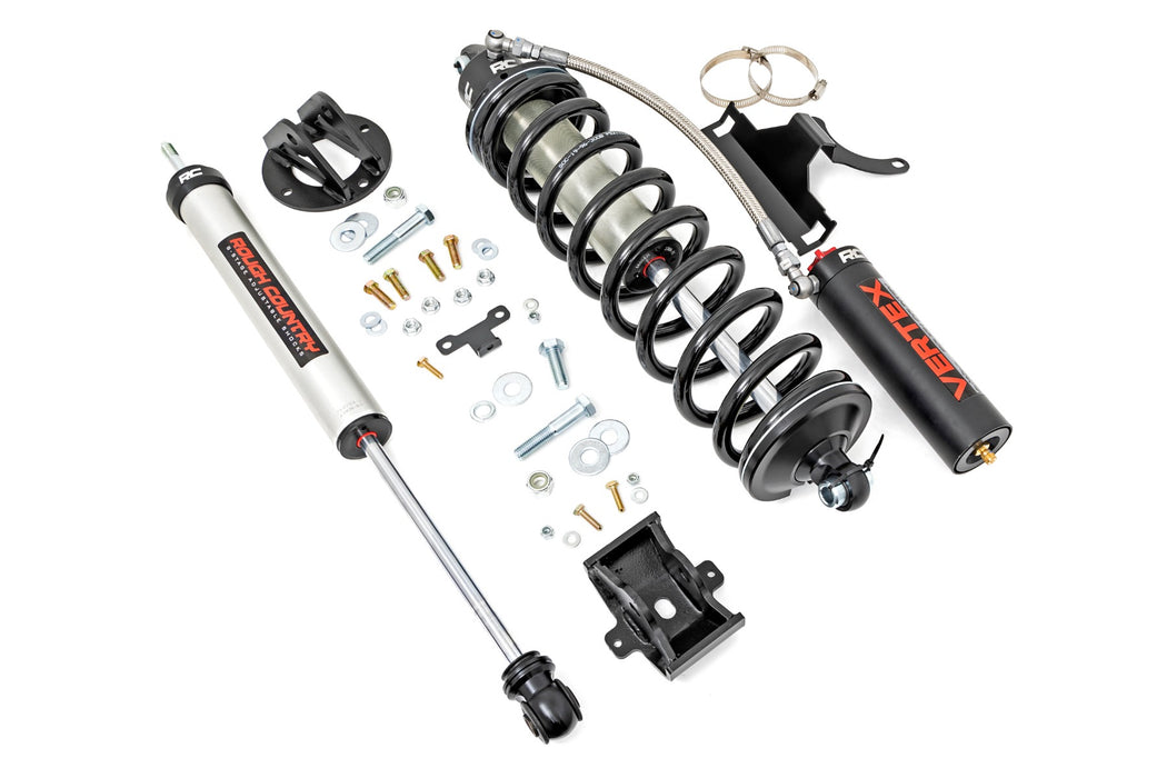 Rough Country 4.5 Inch Coilover Conversion Upgrade Kit Vertex/V2 Ford F-250/F-350 Super Duty (05-22) 50011