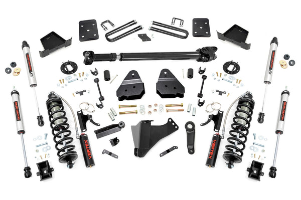 Rough Country 4.5 Inch Lift Kit Fr D/S C/O V2 Ford F-250/F-350 Super Duty (17-22) 50658
