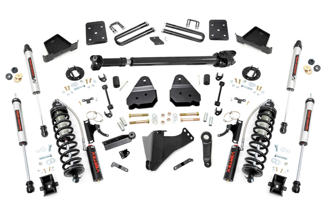 Rough Country 4.5 Inch Lift Kit D/S C/O V2 Ford F-250/F-350 Super Duty (17-22) 55058