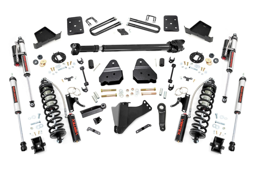 Rough Country 4.5 Inch Lift Kit Fr D/S C/O Vertex Ford F-250/F-350 Super Duty (17-22) 50659