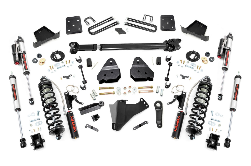 Rough Country 4.5 Inch Lift Kit D/S C/O Vertex Ford F-250/F-350 Super Duty (17-22) 55059