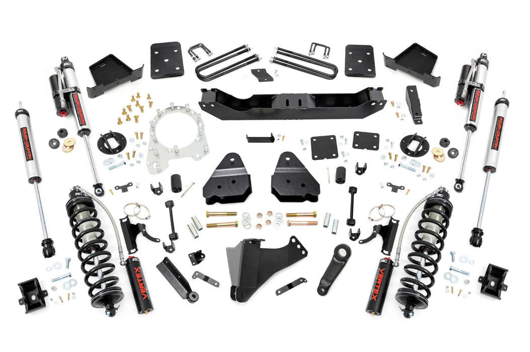 Rough Country 4.5 Inch Lift Kit C/O Vertex Ford F-250/F-350 Super Duty (17-22) 55057