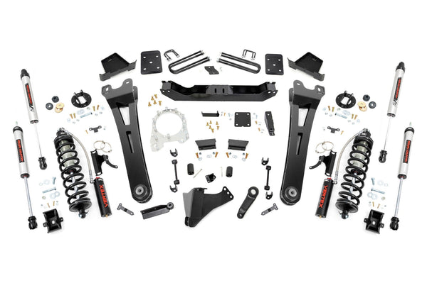 Rough Country 6 Inch Lift Kit R/A No Ovld C/O V2 Fits Ford F-250/F-350 Super Duty (17-22) 55658