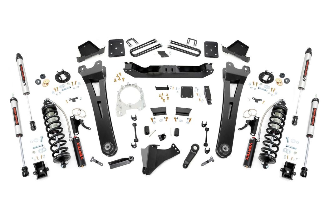 Rough Country 6 Inch Lift Kit Ovld C/O V2 Ford F-250/F-350 Super Duty (17-22) 55458
