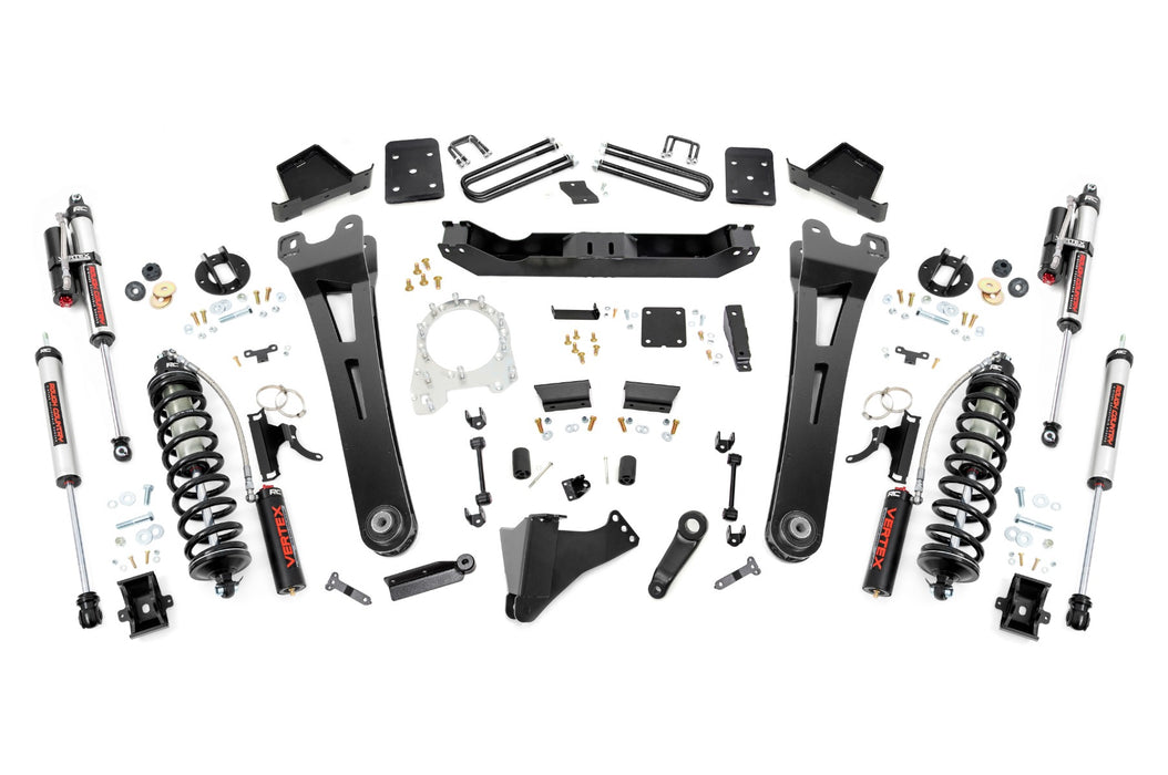 Rough Country 6 Inch Lift Kit R/A Ovlds C/O Vertex Ford F-250/F-350 Super Duty (17-22) 51259