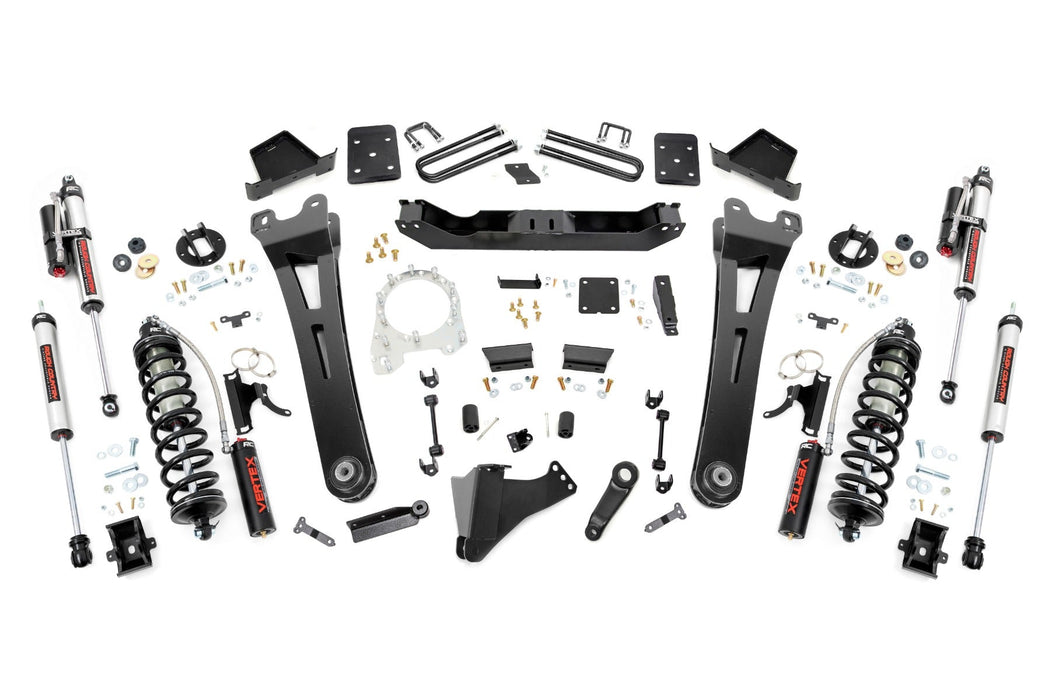 Rough Country 6 Inch Lift Kit R/A Ovlds C/O Vertex Ford F-250/F-350 Super Duty (17-22) 51259