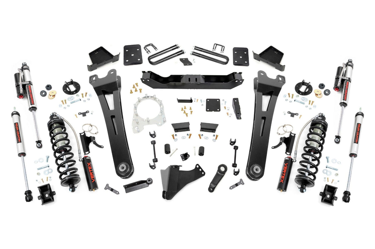 Rough Country 6 Inch Lift Kit R/A No Ovld C/O Vertex Fits Ford F-250/F-350 Super Duty (17-22) 55659